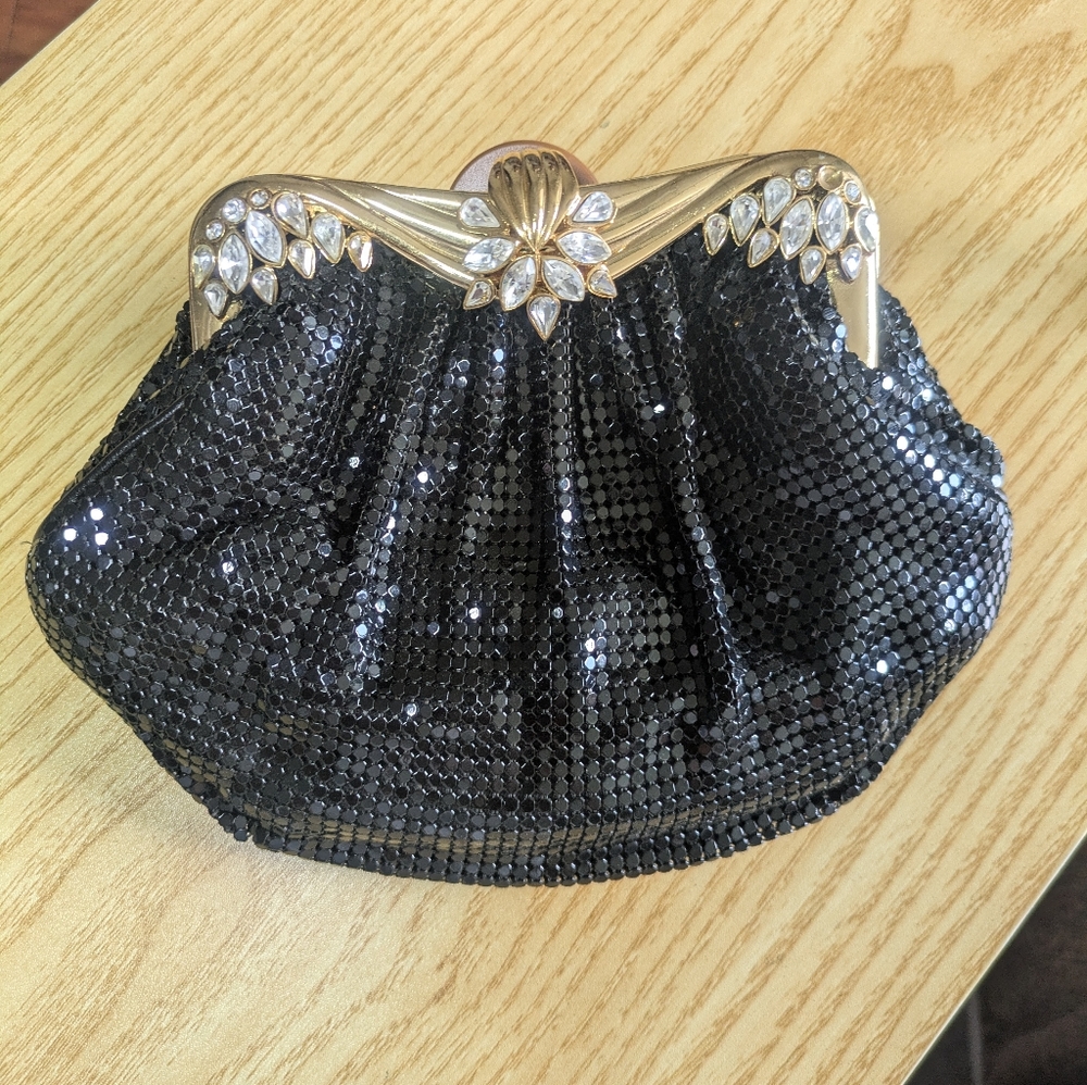 Vintage Whiting And Davis Metal Mesh Purse